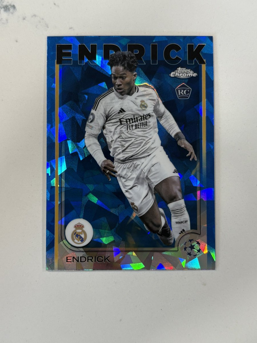 IngoSportsCards's tweet image. Endrick Sapphire RC - $6
Shipping 馃嚭馃嚫: $5 Other:
Calculated #TSSS #INGOSPORTSCARDS