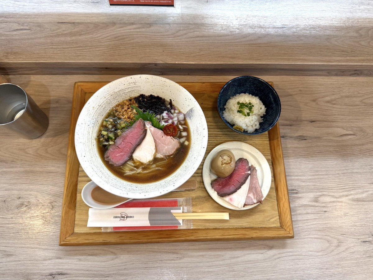 ebisoba_hiiro's tweet image. ニボコン、明日から醤油に変わります☺️
汐を食べられるのは今日まで！！