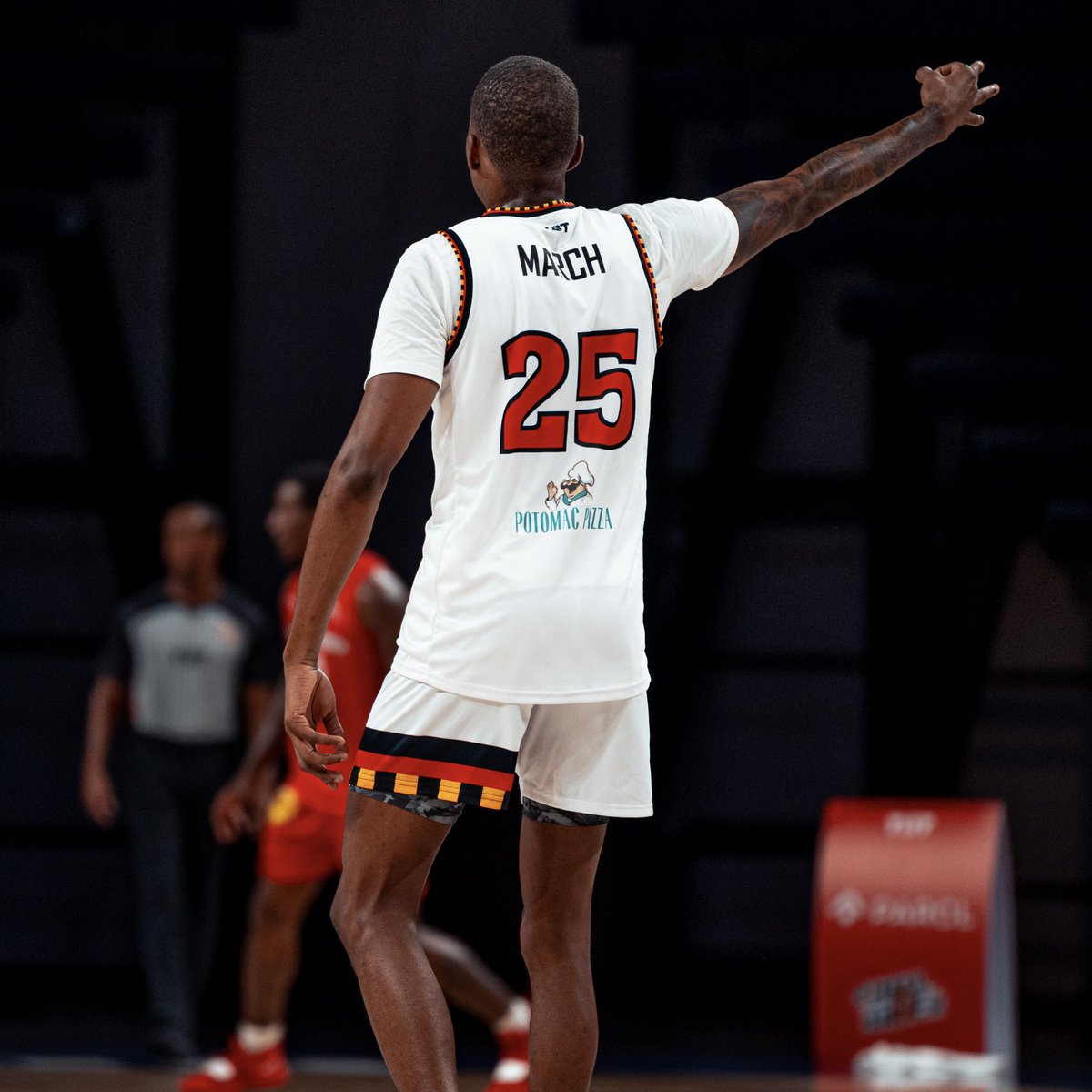 TBTTerps's tweet image. Ronald March appreciation post 💯
Our guy has two 20+ point performances and two game-winners through three @thetournament games. 🐢⚡️