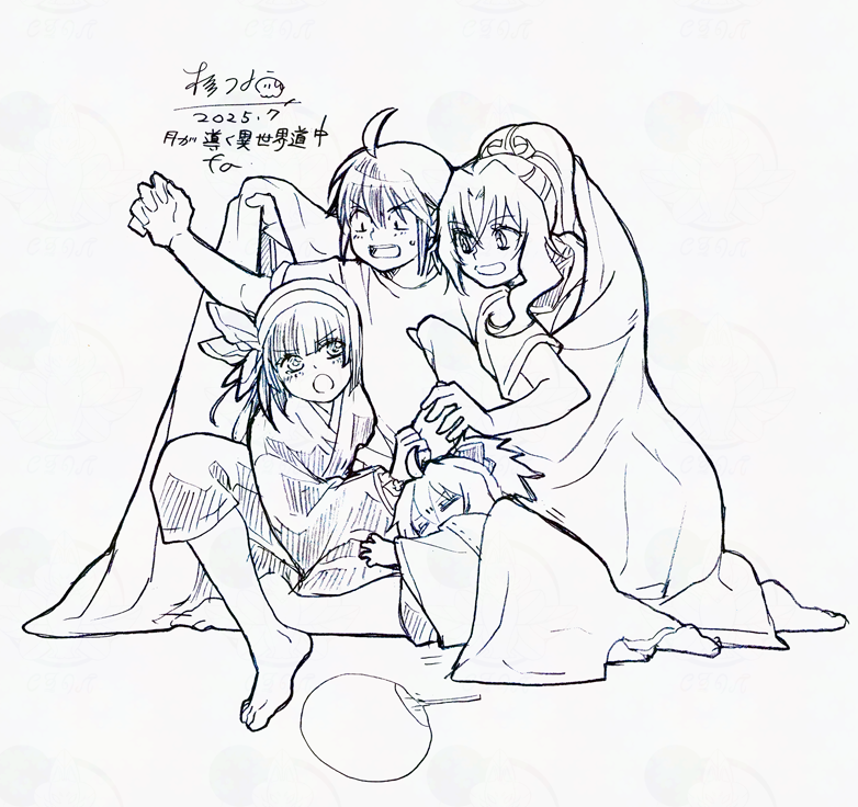 KotoraEX's tweet image. 筋トレ報告1828.日目　「暑い！なんで集まってくるの!?」