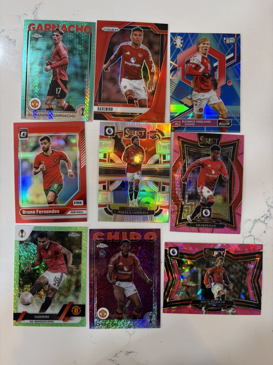 IngoSportsCards's tweet image. Manchester United Lot - $10
Shipping 馃嚭馃嚫: $5 Other:
Calculated #TSSS #INGOSPORTSCARDS