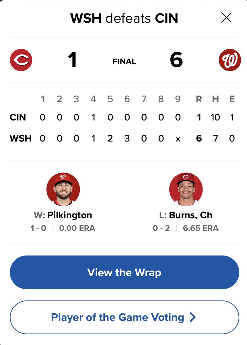 6 up. 6 down. 3 Ks. ⁦<a href="/KPilk48/">Konnor Pilkington</a>⁩ gets the win!! ⁦<a href="/_MrCoachWallace/">Coach Wallace, M.Ed.</a>⁩ ⁦<a href="/RonnieRowell/">Ronnie Rowell</a>⁩ ⁦<a href="/AnsleyBrentTV/">Ansley Brent</a>⁩ ⁦<a href="/ScoutSteveR/">Steve Robertson</a>⁩ ⁦<a href="/robbiefaulkOn3/">Robbie Faulk</a>⁩ ⁦<a href="/brianhadad/">Brian Hadad</a>⁩