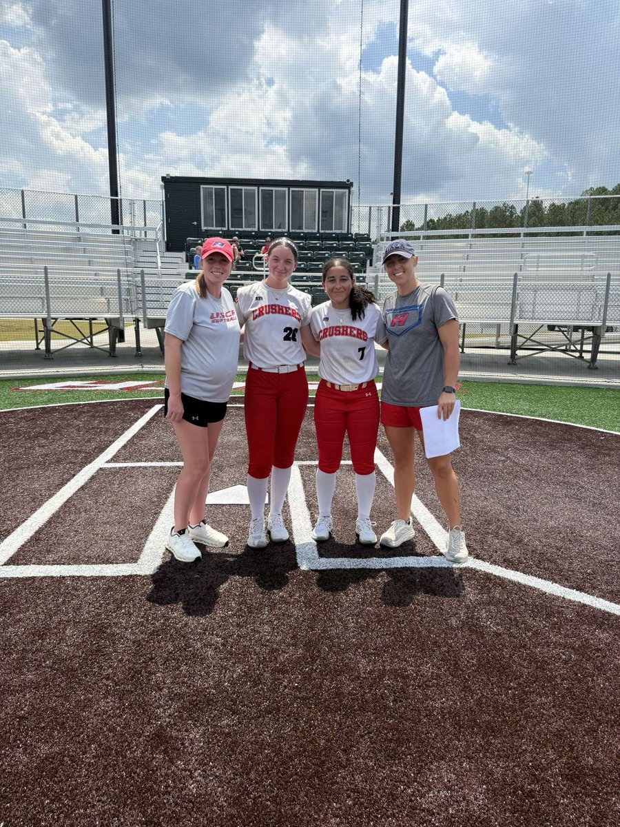 Ariana Feliciano (@arianafeli17828) on Twitter photo Had an amazing time at the <a href="/uscasoftball/">USCA Softball</a> camp today! Huge thanks to the coaches and players for the insight and for putting on such a great camp—I learned so much! <a href="/AirportSoftball/">Airport Softball</a> <a href="/CrushersStuart/">Crushers_Stuart</a> <a href="/CoachpooleU/">CoachPoole_USCA</a> <a href="/AliciaDorgan/">Alicia Dorgan</a> Had an amazing time at the <a href="/uscasoftball/">USCA Softball</a> camp today! Huge thanks to the coaches and players for the insight and for putting on such a great camp—I learned so much! <a href="/AirportSoftball/">Airport Softball</a> <a href="/CrushersStuart/">Crushers_Stuart</a> <a href="/CoachpooleU/">CoachPoole_USCA</a> <a href="/AliciaDorgan/">Alicia Dorgan</a>