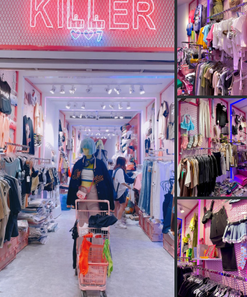Moqsesake's tweet image. 月末だし、今月の収穫を見にお店に行かなきゃ！👩‍💼✨
親友はまだ別の店舗にいるから、先に自分の店でちょっとセルフィー撮っちゃお📸💖
ついでに今日の気分も記録しよ〜🥰
あと、LINE Payはスキャンしないでね！返金不可だから〜😂笑