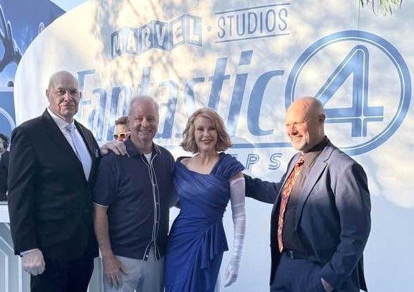 What a treat it is to see the 1994 cast of the unreleased Fantastic Four film finally given the red carpet treatment by #Marvel Studios at the FF premiere this week!