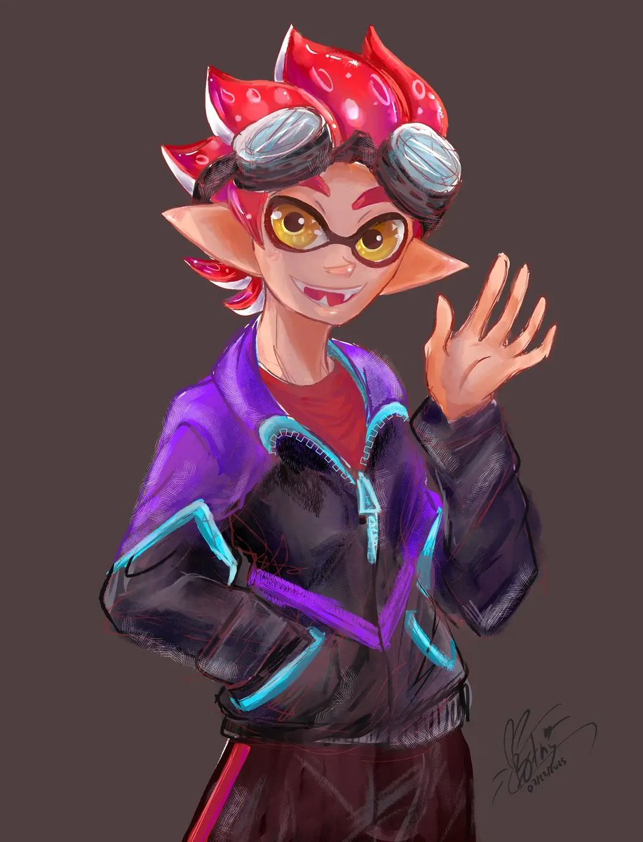 Omegaxis358's tweet image. Gracias. @BotnyB por este dibujo prechoso :3