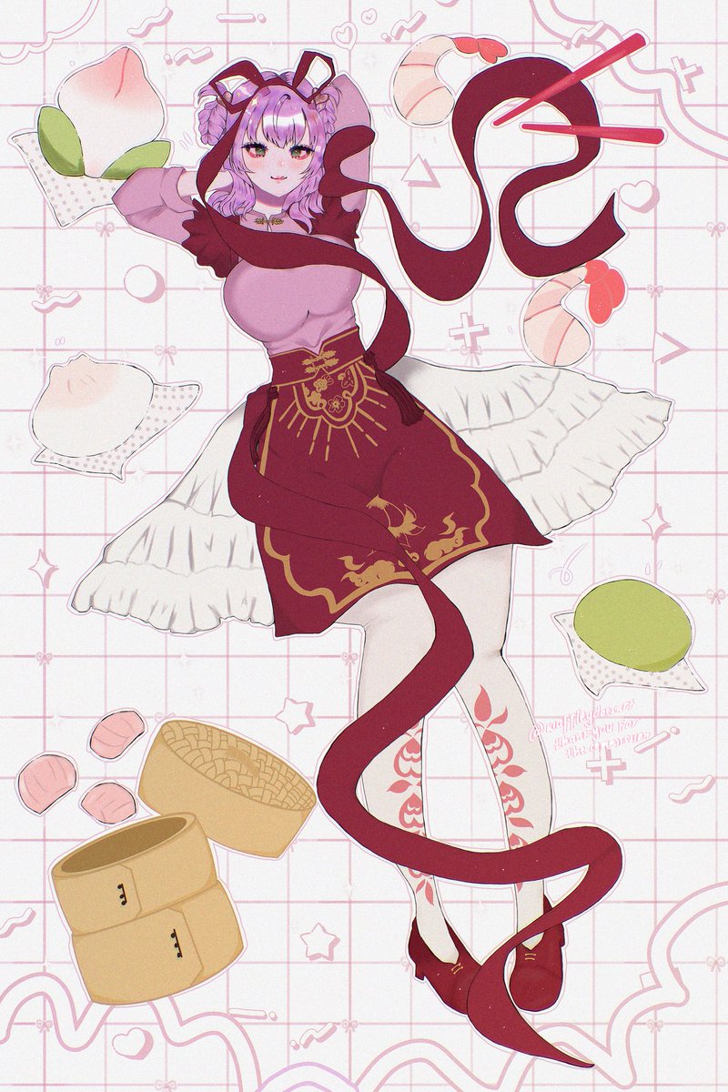 nameil_momojiri's tweet image. #7月のVTuberフォロー祭り️
#おはようVTuber
おはなめ〜☀️
お盆休み、FF14の耐久配信に挑戦してみようと思ってます🗡️
まだ日程や内容は調整中ですが、詳細決まり次第お知らせします!🍑
雑談しながら、のんびり長旅する夏…一緒にすごしてくれるとうれしい💭