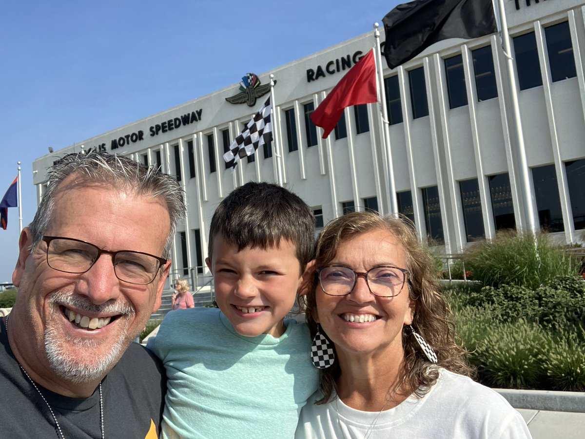 BNinde's tweet image. Dear @IMS
You absolutely crushed it with the Museum renovation. Great job.
Indy500 fan since 1972.
Wife & Grandson loved it as well.
#IsItMayYet