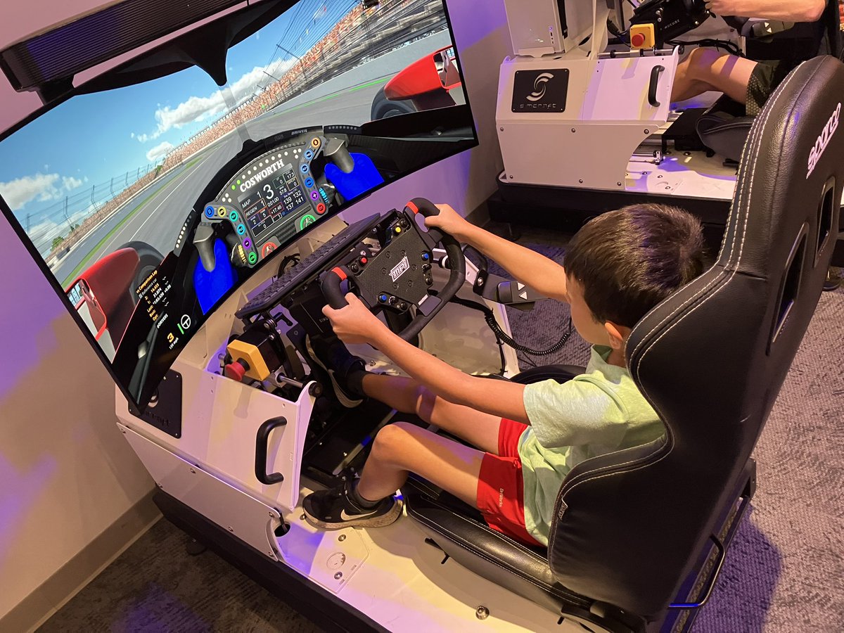 BNinde's tweet image. Dear @IMS
You absolutely crushed it with the Museum renovation. Great job.
Indy500 fan since 1972.
Wife & Grandson loved it as well.
#IsItMayYet
