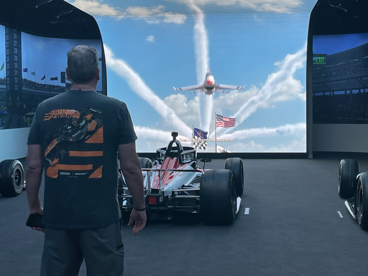 BNinde's tweet image. Dear @IMS
You absolutely crushed it with the Museum renovation. Great job.
Indy500 fan since 1972.
Wife & Grandson loved it as well.
#IsItMayYet