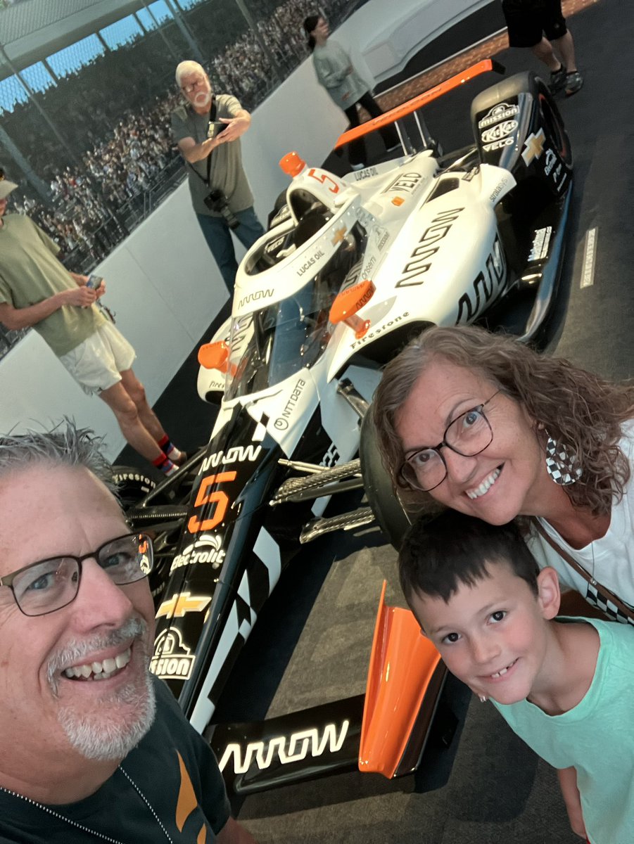 BNinde's tweet image. Dear @IMS
You absolutely crushed it with the Museum renovation. Great job.
Indy500 fan since 1972.
Wife & Grandson loved it as well.
#IsItMayYet