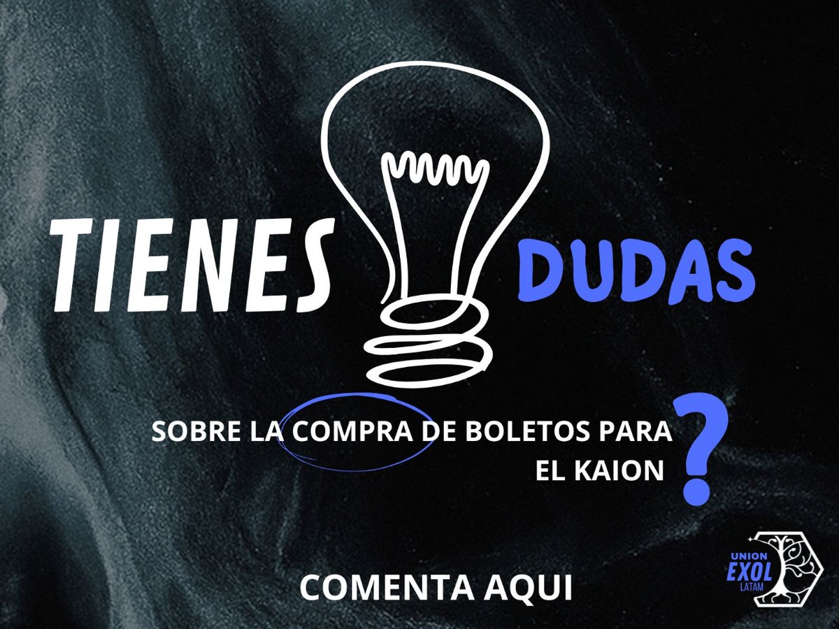EXO9FANS's tweet image. 【KAION CDMX】 ✨🐻🇲🇽
ERIGOM/ERI Hemos estado observando que tienen ciertas dudas sobre la compra de boletos.
Deja en este post tus dudas y trataremos de responderlas ✨
#KAI #KAIONMX #KAI_KAION #KAI_SOLO_CONCERT_TOUR #KAION_IN_MEXICO_CITY #KAIONinMEXICO #KAIinMEXICO