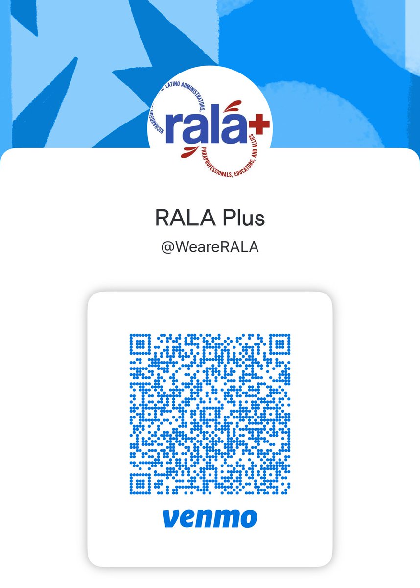 Christine Gibson (@principalcg5) on Twitter photo Guess who's kickstarting ?! Richardson Allliance of Latino Administrators, Paraprofessionals, Educators, & Allies #weareRALAplus
Stop by our table at Together We Grow 7/23 & 7/24. JOIN, Dream BIG & GROW.
docs.google.com/forms/d/e/1FAI…
Prof=$30 Para=$15 Alley=$10
<a href="/RichardsonISD/">Richardson ISD</a> Guess who's kickstarting ?! Richardson Allliance of Latino Administrators, Paraprofessionals, Educators, & Allies #weareRALAplus
Stop by our table at Together We Grow 7/23 & 7/24. JOIN, Dream BIG & GROW.
docs.google.com/forms/d/e/1FAI…
Prof=$30 Para=$15 Alley=$10
<a href="/RichardsonISD/">Richardson ISD</a>