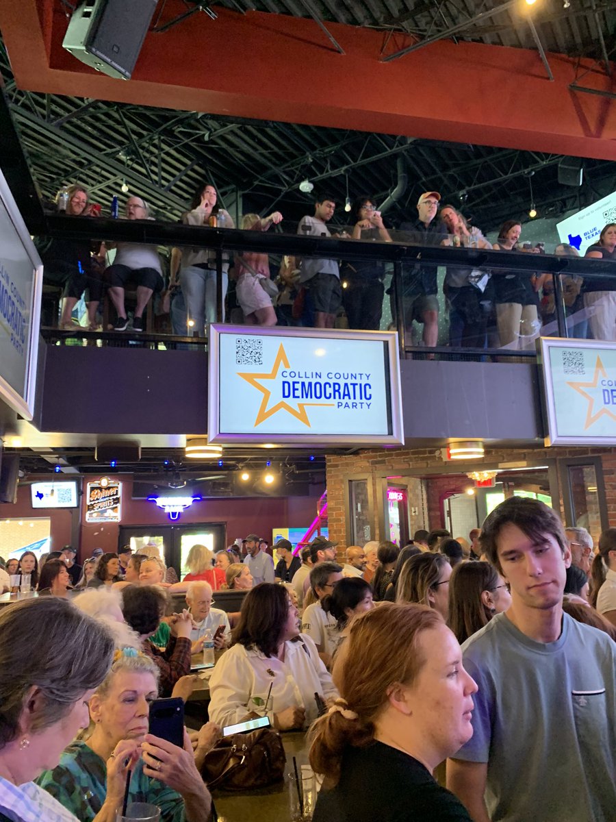 gromerjeffers's tweet image. In Plano @jamestalarico speaks to about 1,000 people at voter mobilization rallies in Plano