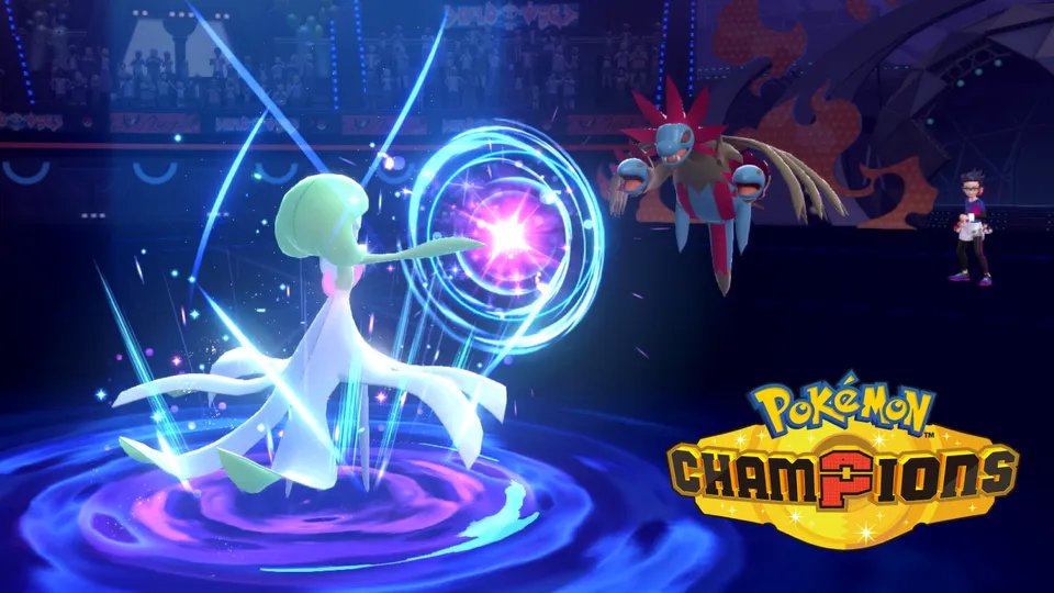 Bulbanews's tweet image. New Pokémon Champions trailer shows release date and new mechanics, but confuses VGC players with unusual changes bulbagarden.net/threads/new-po… #pokémon
