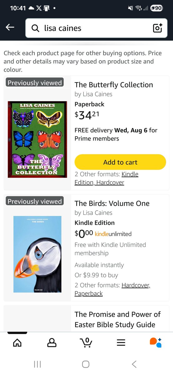 artlisa84's tweet image. I got two books out on Amazon if anyone is interested. They are available in digital, paperback and hardback. Any retweets appreciate 🙂