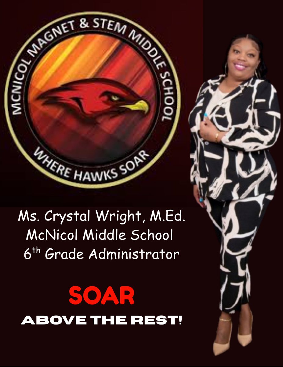 Today I am filled with a heart of gratefulness…to God, my family, friends, and mentors. IYKYK❤️ 

New Title, Same Purpose: To serve,soar, uplift, and lead! Thankful for this next chapter as Assistant Principal. #APOnAMission