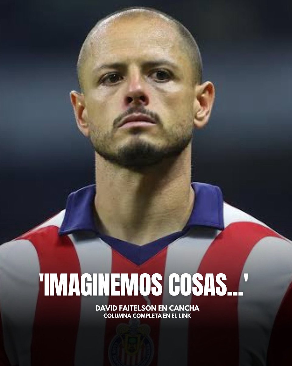 DavidFaitelson_'s tweet photo. No sé usted, pero yo prefiero siempre recordar al "Chicharito" Hernández que aceptó el reto de salir desde la banca de un equipo como el Manchester United y que logró llegar al Real Madrid… Ese es, supongo, el verdadero "Chicharito"…

Lee mi columna completa de Cancha Reforma en el link https://t.co/inBK3V9UJH