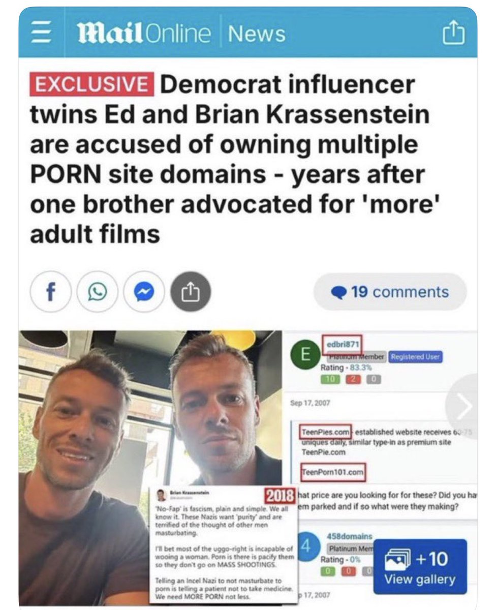 Jere_Memez's tweet image. As more people push for the prosecution of child predators, the Krassenstein brothers have fled the United States. Coincidence?