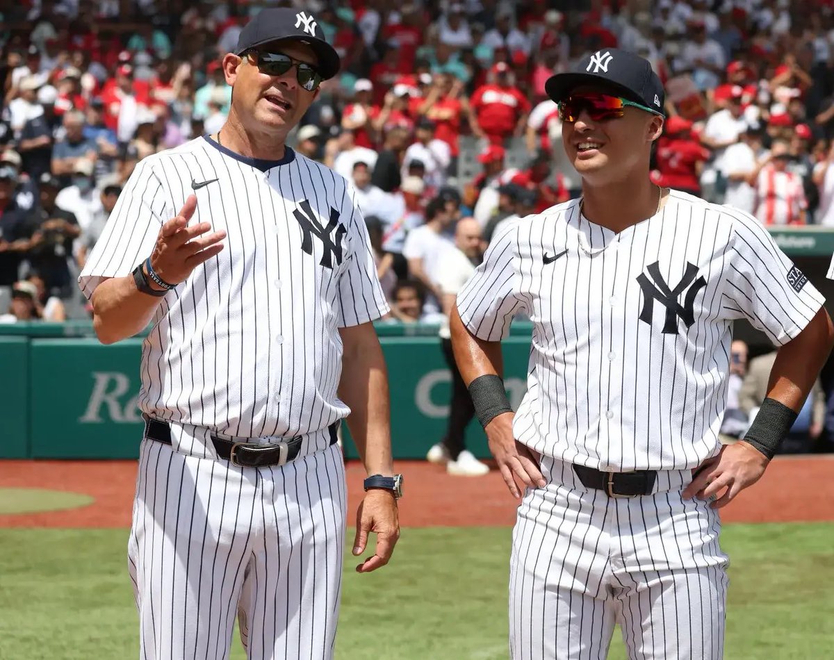 StoolBaseball's tweet image. You Will Never Find Anyone Who Stands Up For A Person Like Aaron Boone Does For Anthony Volpe
@BarstoolHubbs
bars.tl/3549352