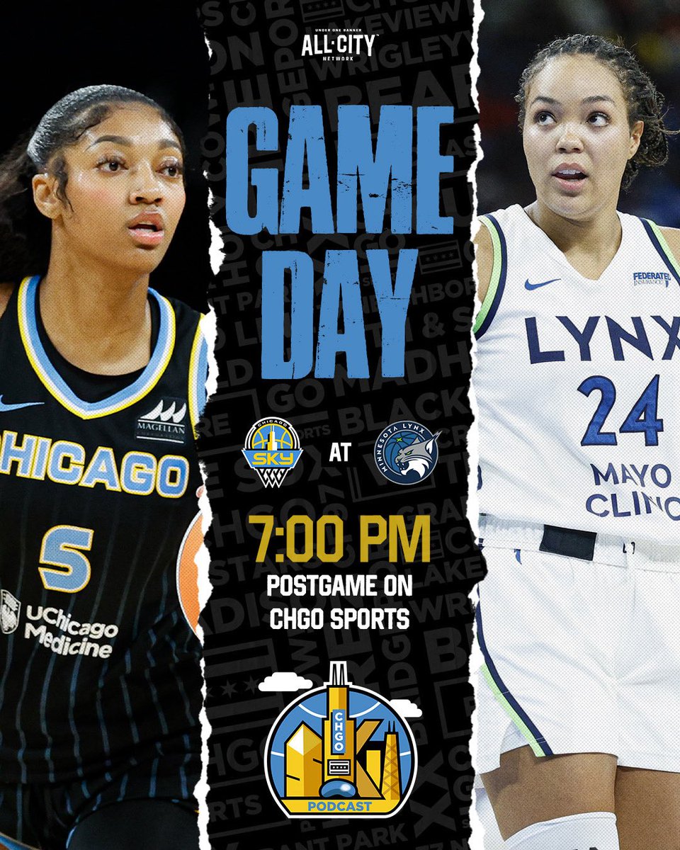 CHGO_Sky's tweet image. Reminder that we have a postgame show incoming for you all this evening
@StephenPG3 will be joined by @quitalovesports to recap this one
⬇️⬇️⬇️
youtube.com/watch?v=yN489i…