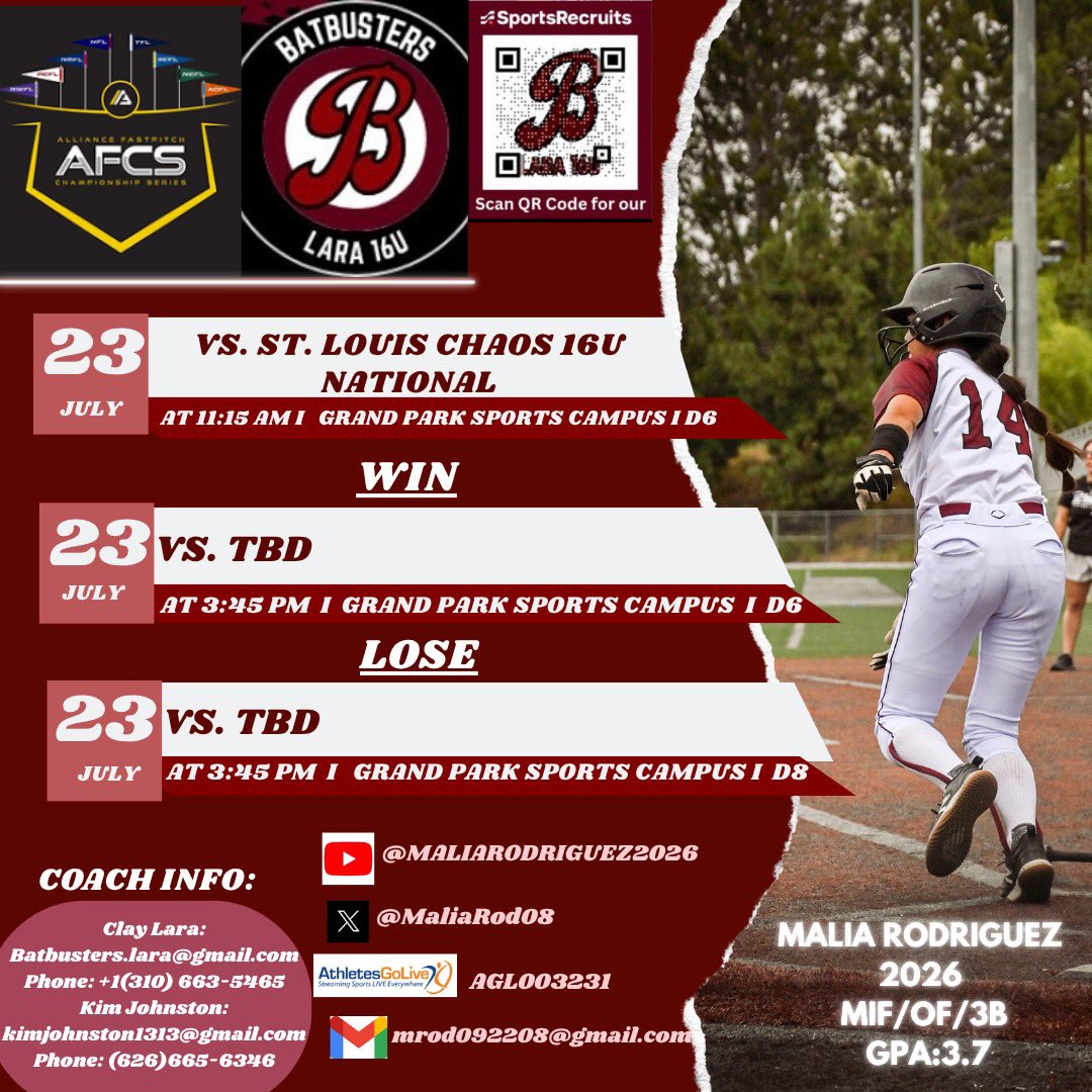 Tomorrow we start elimination!! Come by and watch my team and I compete!! <a href="/alyssa_bilodeau/">Alyssa Bilodeau</a> <a href="/CoachmilliSB/">Cheryl Milligan</a> <a href="/montanez_22/">emily montanez</a> <a href="/roseimbriano/">roseimbriano</a> <a href="/coachkoons/">Jo Koons</a> <a href="/MarcKKendrick/">Coach Marc K Kendrick</a> <a href="/coachalyssarazo/">Alyssa Razo</a> <a href="/coachwagner_/">Lexi Wagner</a> <a href="/HawaiiSB/">Hawaii Softball</a> <a href="/rwwagner/">Bill Wagner</a> <a href="/brosully16/">Brooooke</a> <a href="/Lifesapitch13/">Kim Johnston</a>