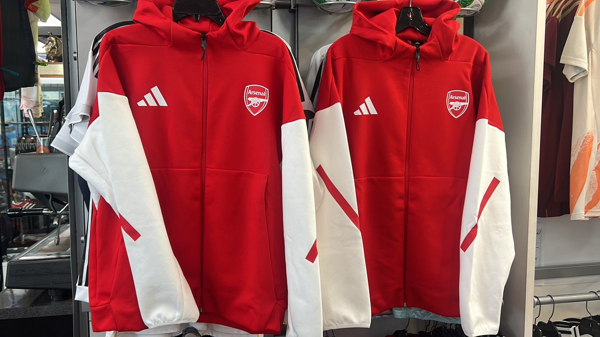 New Arsenal Jackets 2025/26 by Adidas Latest Arrival at Vancouver Soccer Store North America Sports! Limited Sizes n Stock. Visit Us in Store Today! Questions? Call 604-299-1721 #arsenal #afc #epl #adidas #gunners #vancouver #BC #soccer #football