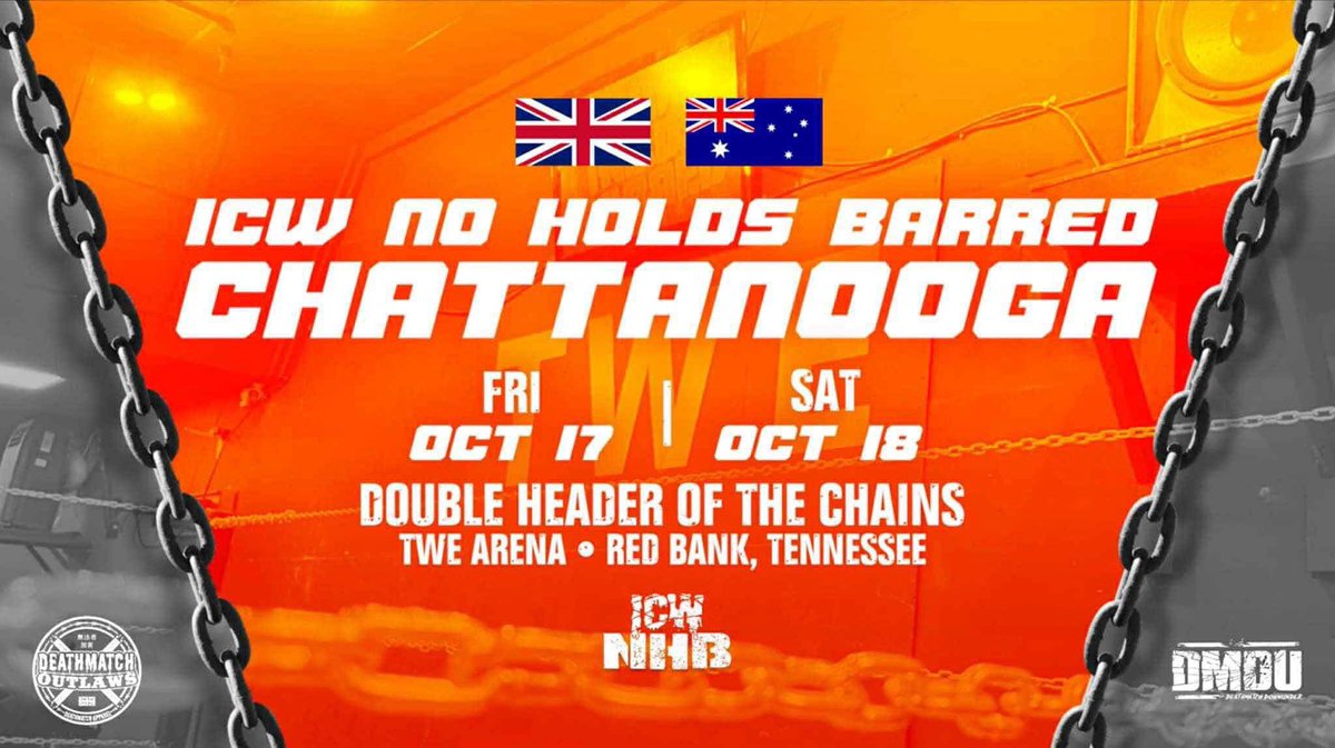 refdmstevens's tweet image. Well…it was announced on the ICWNHB auction so I guess I can now make this public…
See you soon, Chattanooga!