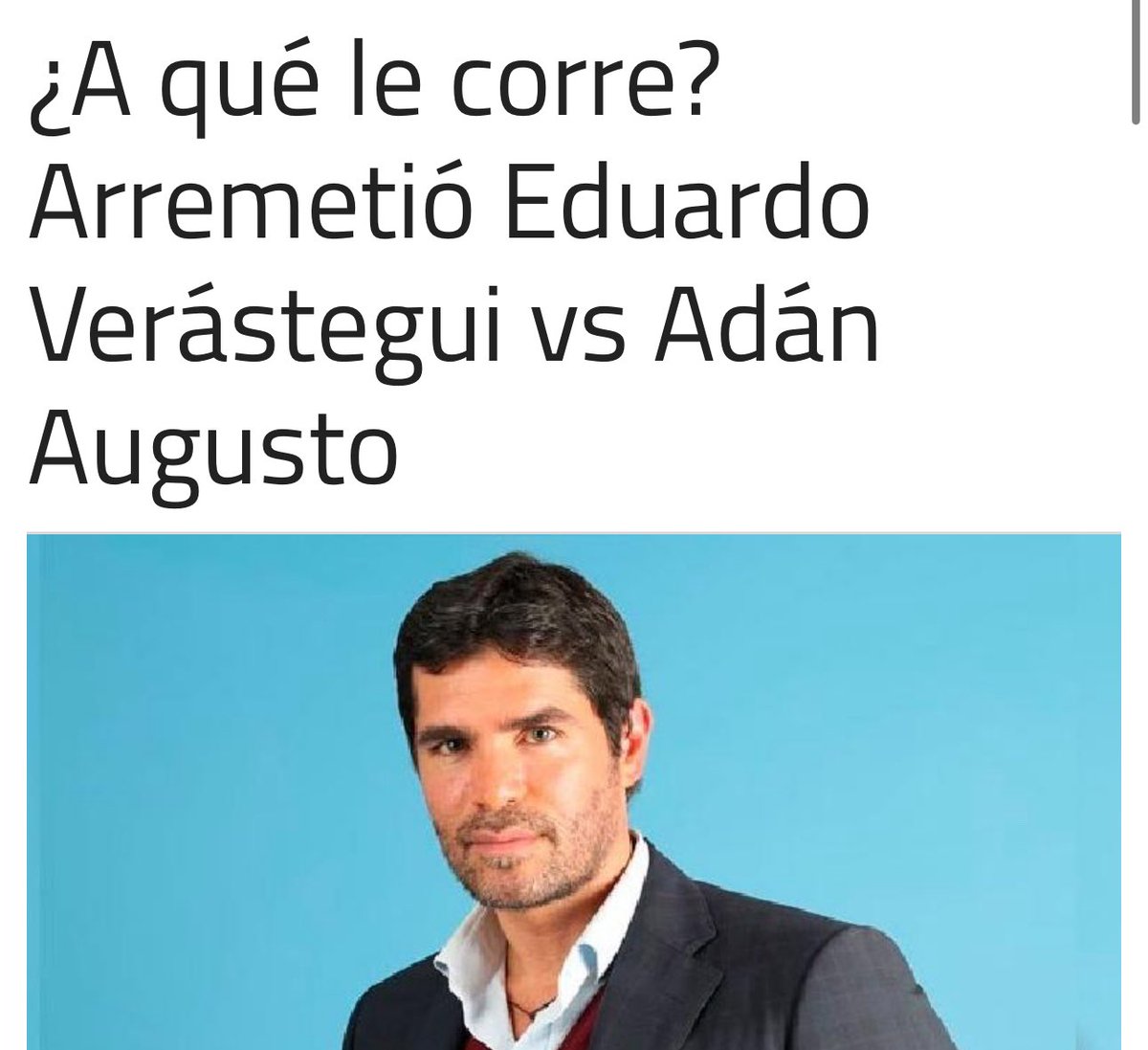 EVerastegui's tweet image. Ya sabemos a qué le corre. Le corre al pueblo de México.