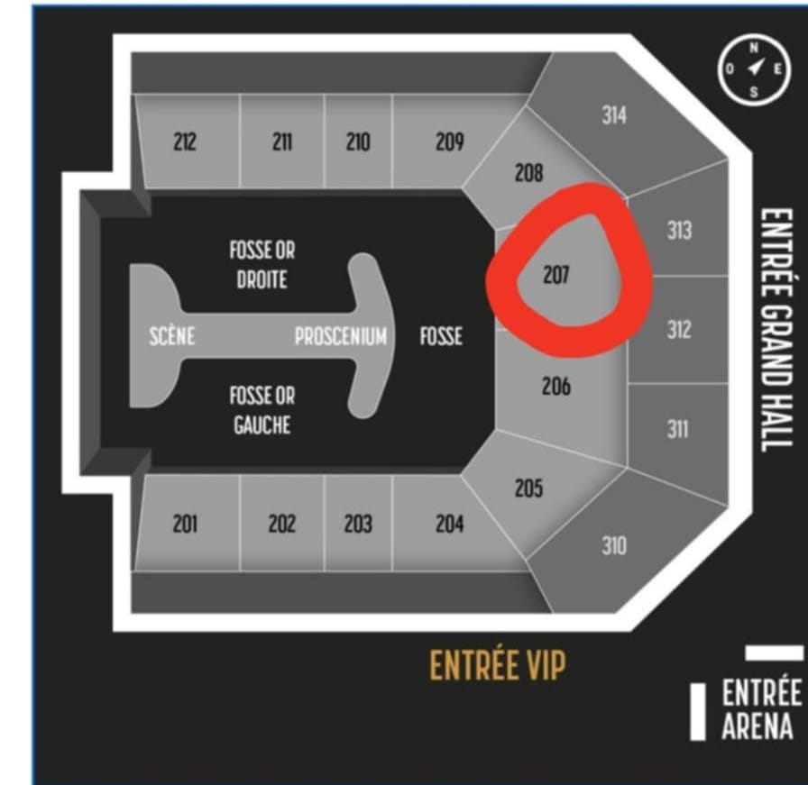 Ronflex_Junior's tweet photo. @Shan17361 Hello, 2 tickets for Thursday in Lyon https://t.co/kmkhRs8zry