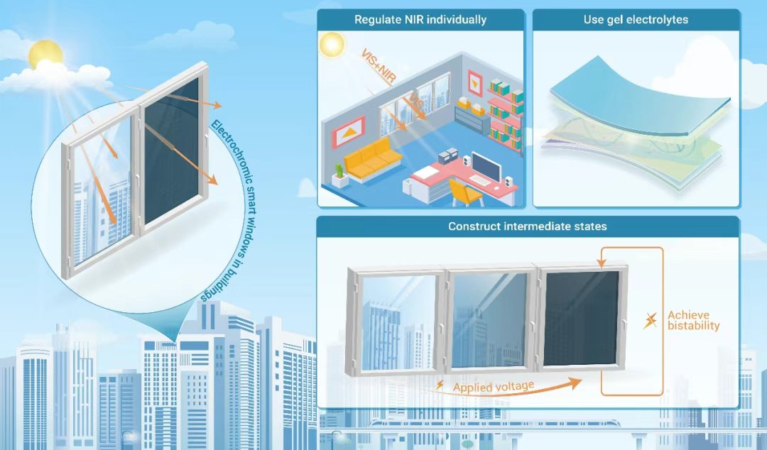 InnovSci's tweet image. 🪟 Smarter electrochromic (EC) windows are here!
Tired of “on/off only” smart windows? #TIC2025
🔗 the-innovation.org/article/doi/10…