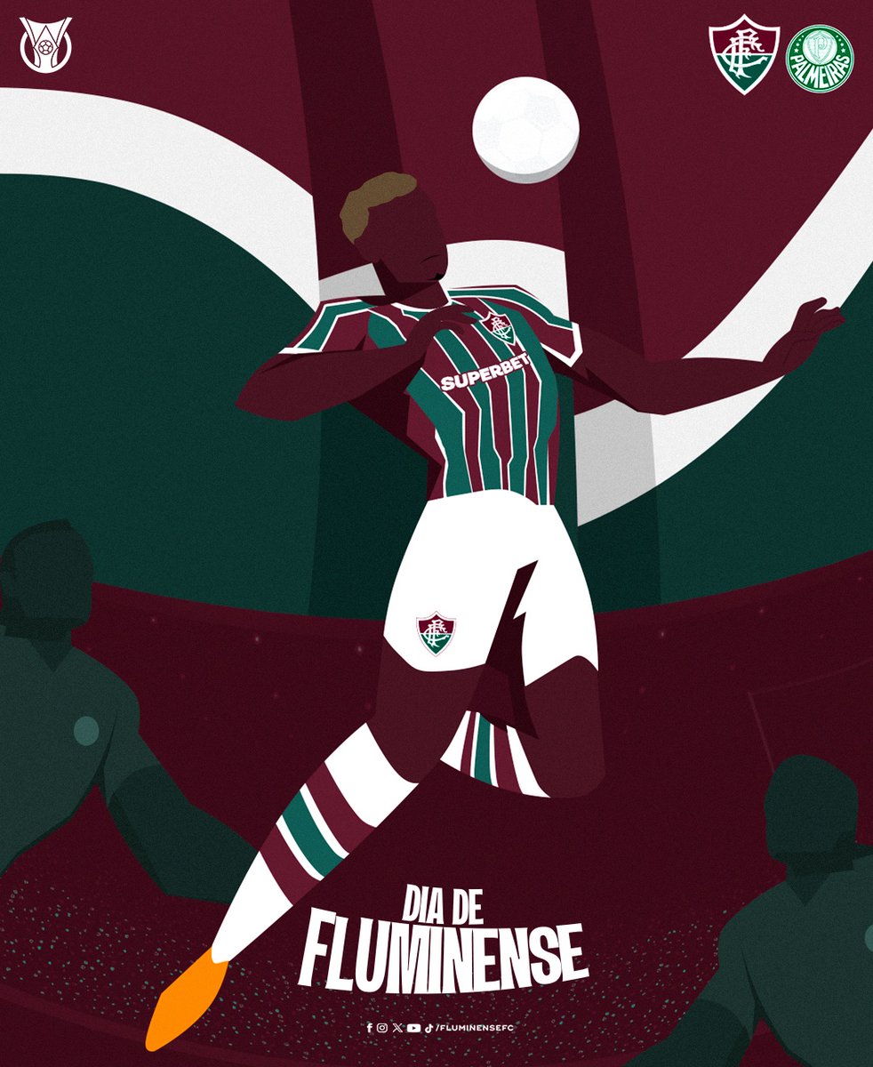 FluminenseFC's tweet image. 🎵 FLUMINENSE É UM SENTIMENTO SEM IGUAL 🎵
É #DIADEFLU NO @BRASILEIRAO! NA NOSSA CASA! VAAAAAAMOOOS, TRICOOOOOLOR! 🇭🇺🇭🇺🇭🇺