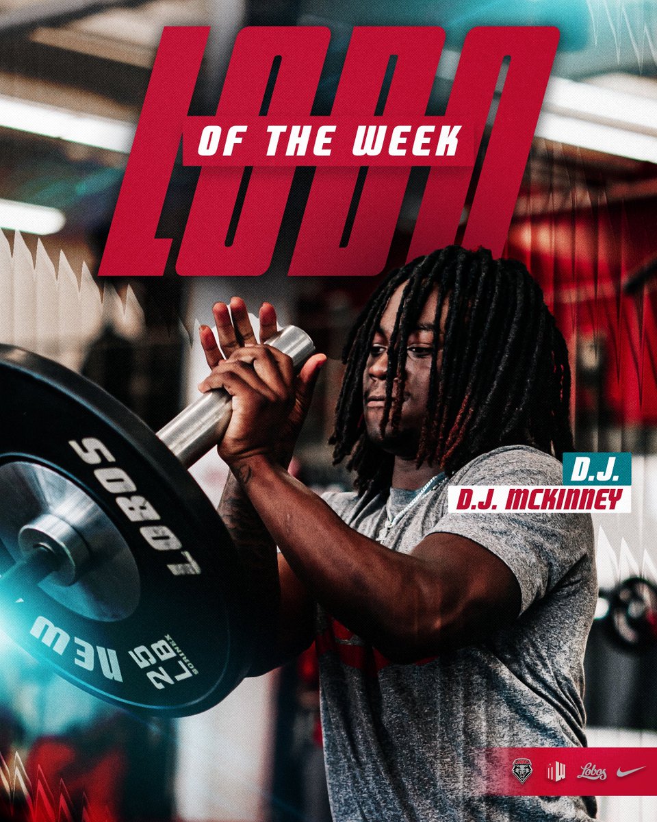 UNMLoboFB's tweet image. Week 7: ๐๐ค๐๐ค ๐ค๐ ๐ฉ๐๐ ๐๐๐๐ @DeonMacJr1 ๐ช๐ฅ
#GoLobos | ๐บ๐
