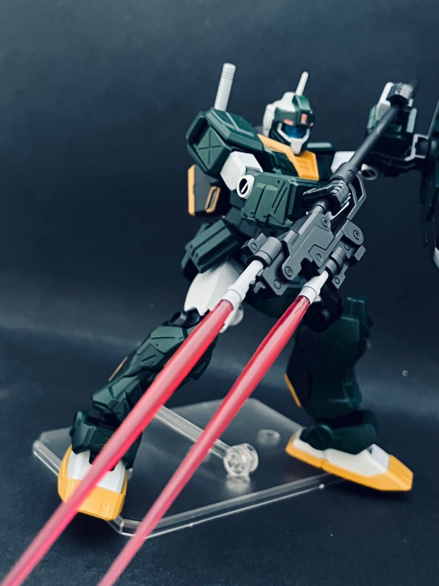 stomdad's tweet image. #ビームサーベル選手権

＃プラモデル好きな人と繋がりたい
＃ジムストライカー
＃機動戦士ガンダム戦場の絆