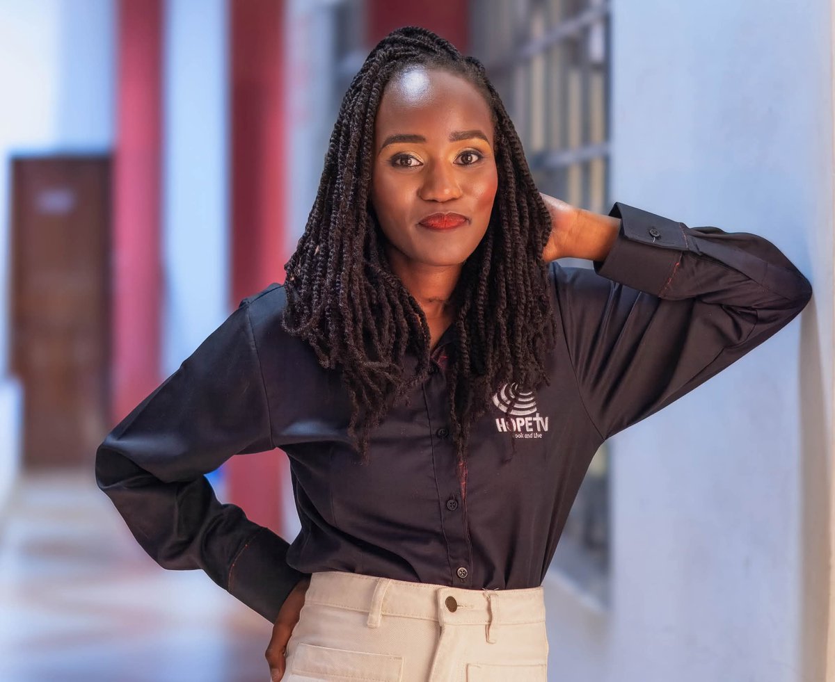 The Spirit of the Sovereign Lord is on me, because the Lord has anointed me to proclaim good news to the poor. He has sent me to bind up the brokenhearted, to proclaim freedom for the captives and release from darkness for the prisoners, Is 61:1
#RechargeWithMaria <a href="/maria_speaks/">Maria Makau Omondi</a>