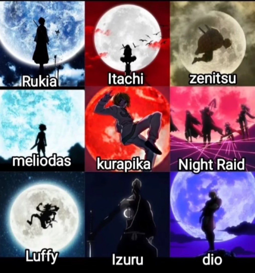 Who has the best moon scene?