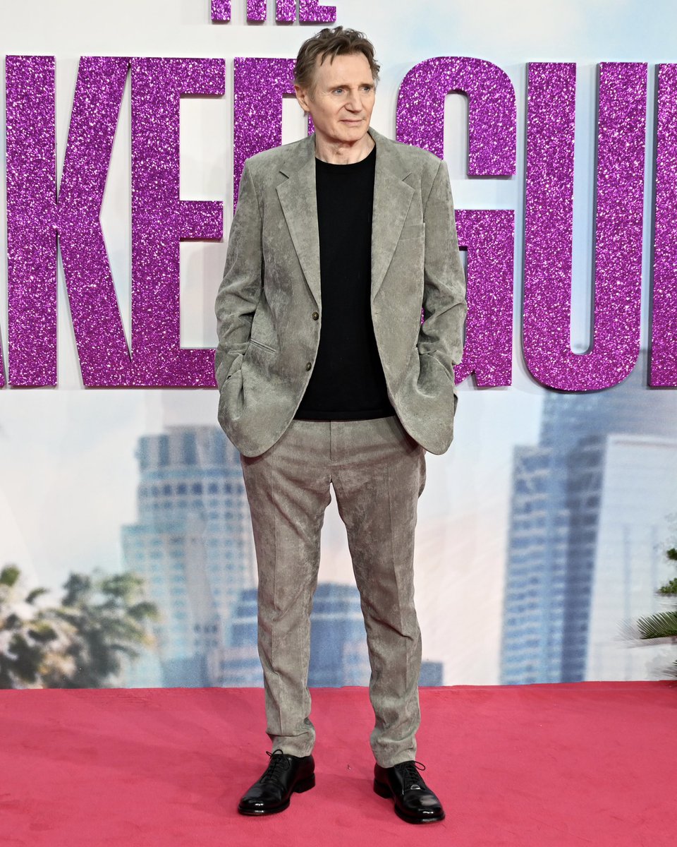 NakedGunMovie's tweet image. Across the pond, the #NakedGun UK Premiere made a huge splash. Only in theatres August 1.
