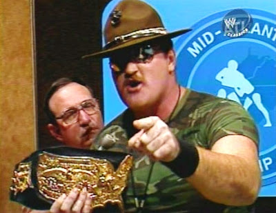 Diamond Jim (@diamondjim8) on Twitter photo <a href="/_SgtSlaughter/">SGT SLAUGHTER</a>
The coolest NWA belt. Loved the black instead of the red.
The coolest US champion to boot.
Saw you many times at the old Charlotte Coliseum in 1982-83.
I was 15 and wrestling was in its prime.
Thanks, Sarge. <a href="/_SgtSlaughter/">SGT SLAUGHTER</a>
The coolest NWA belt. Loved the black instead of the red.
The coolest US champion to boot.
Saw you many times at the old Charlotte Coliseum in 1982-83.
I was 15 and wrestling was in its prime.
Thanks, Sarge.