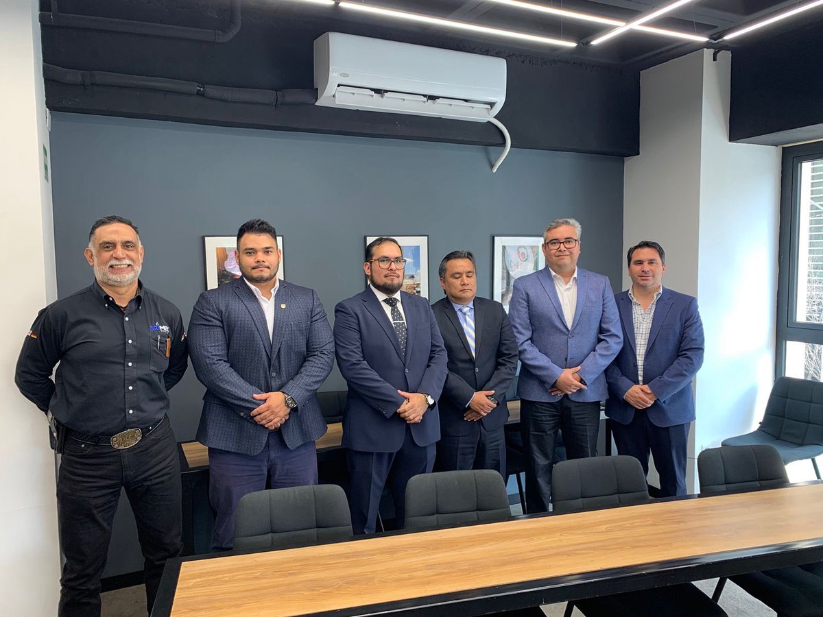 AlianzaExClima's tweet image. 🎉 Felicitamos a @brimexaltos por asumir la Vicepresidencia del Consejo Nacional de Biogás @cnbiogas_mx.
Un orgullo seguir colaborando para impulsar la transición energética sostenible en México. 🇲🇽♻️
#Biogás #Sostenibilidad #EnergíaRenovable #Brimex #CNBiogás