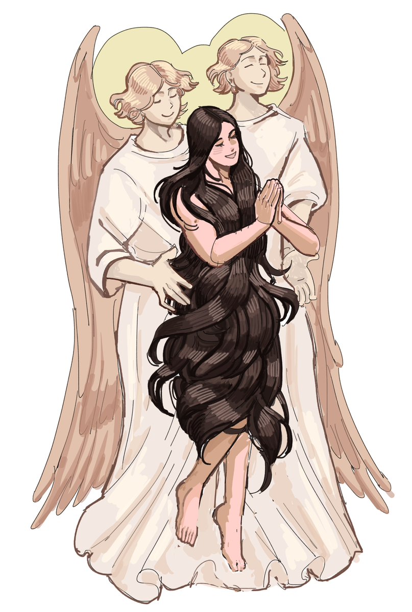 toffee_32's tweet image. Day was so busy and eventful I almost forgot I had this!! Today is the feast day of one of the most important women in my life. Saint Mary Magdalene, pray for us ♡