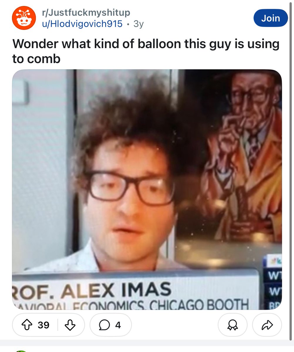 alexolegimas's tweet image. When you don’t know that a “sound bite” is both audio and video.
Happy three years to me finally making it to Reddit.