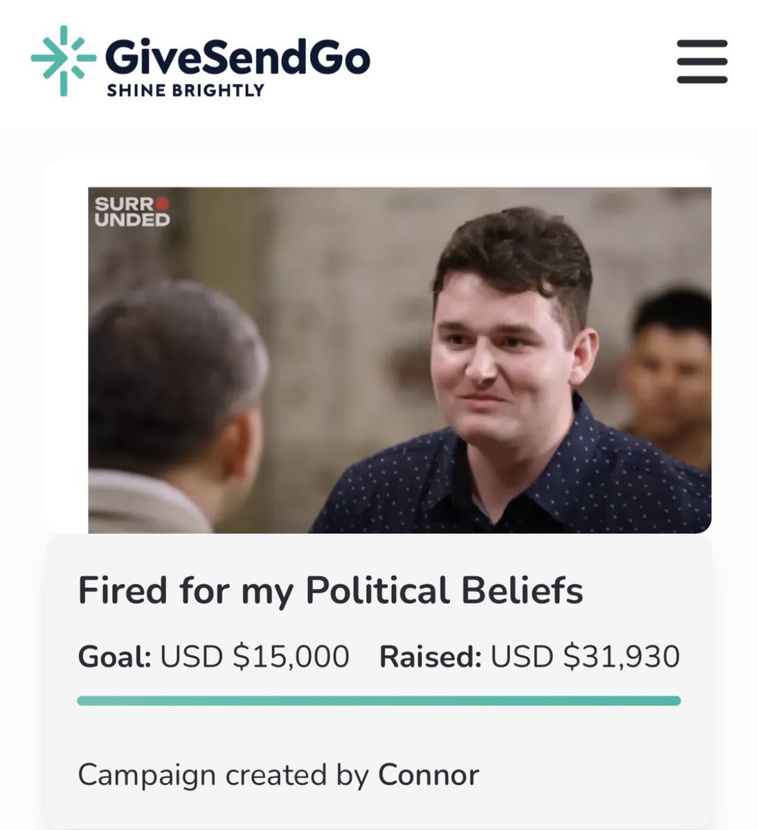 BrophE's tweet image. So this traitor to the US was able to raise $31k in less than 24 hours.
I’m trying to raise money to save my home so I don’t lose my equity after blowing through my savings.
I’m trying to raise money to help pay the bills that come along with ALS.
Simply boggles my…
