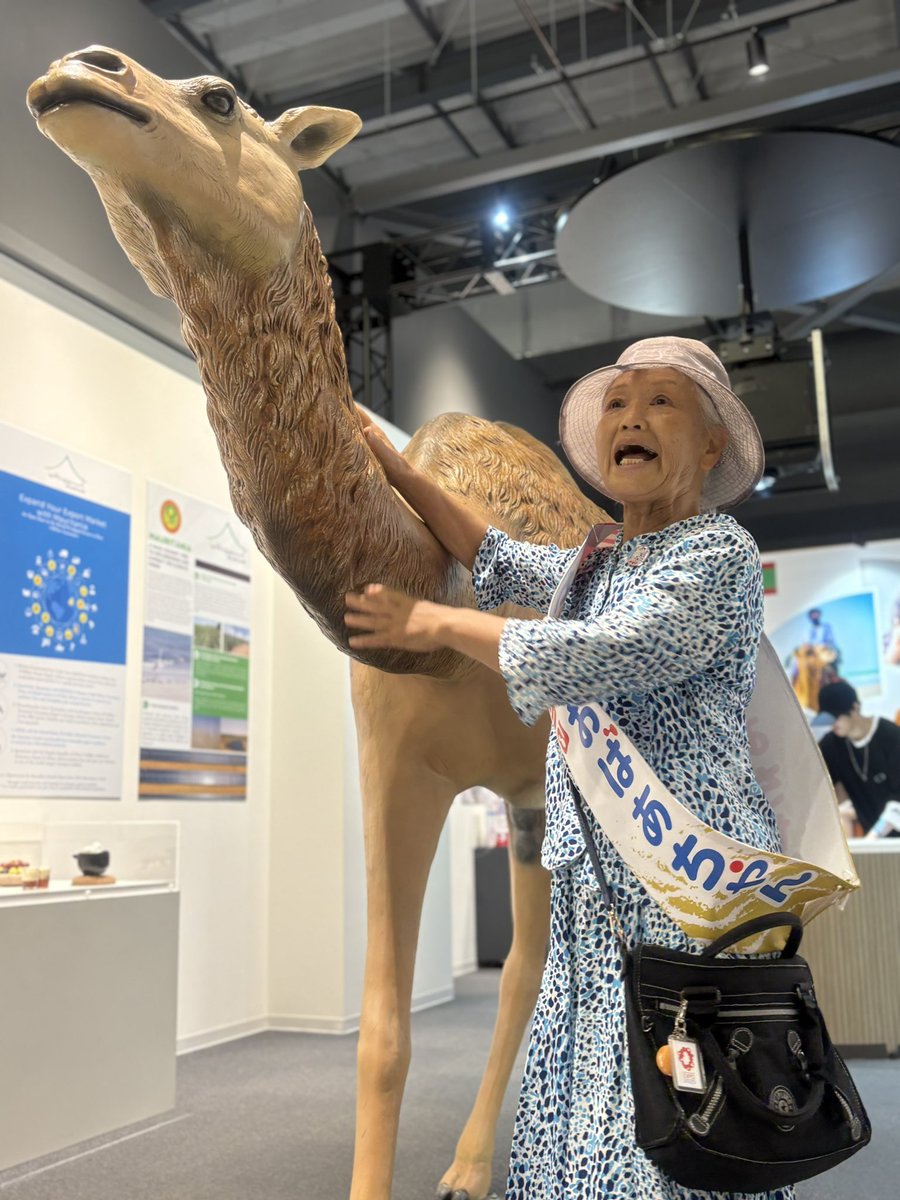 👵砂ンプラリー攻略その④：モーリタニアパビリオン🇲🇷 コモンズBの中