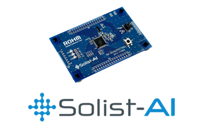 adtec_japan's tweet photo. ロームと完全自立型AIソリューション「Solist-AI™」に関するパートナー契約を締結
エッジデバイス単体でAI処理を実現、当社製品へのAI機能搭載を加速    https://t.co/WNEiW4MuOH 
#AI監視 #クラウドAI #AI製品開発 #ローカルAI #エンドAI #AI産業機器 #製造業AI #異常検知 #組み込み機器 #エッジAI https://t.co/2LBgOY5nZa