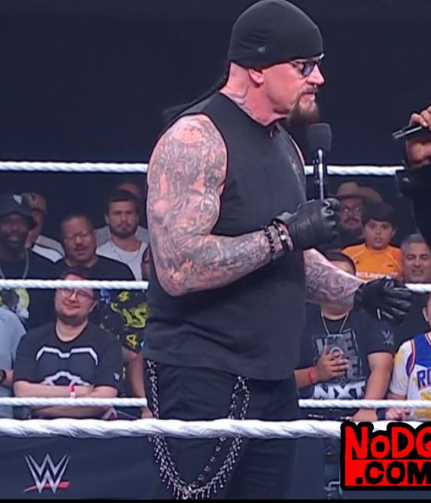 IANdrewDiceClay's tweet image. The Edge from U2 really gave the TNA champion a beating.