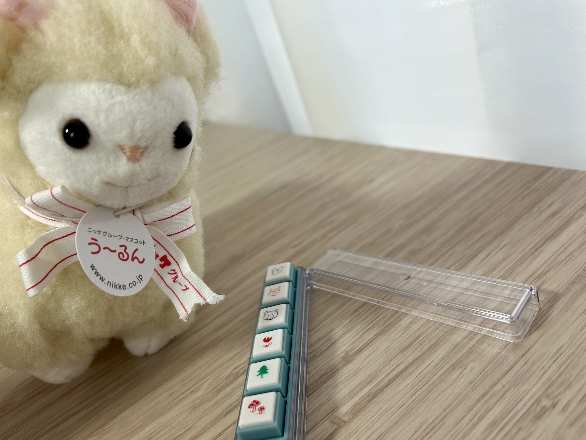 ⚠️ご購入はお待ち下さいませ⚠️ 再販　プチチョコ　オリジナル　スタンプ　セット プチチョコ オリジナル スタンプ セット - 文房具
