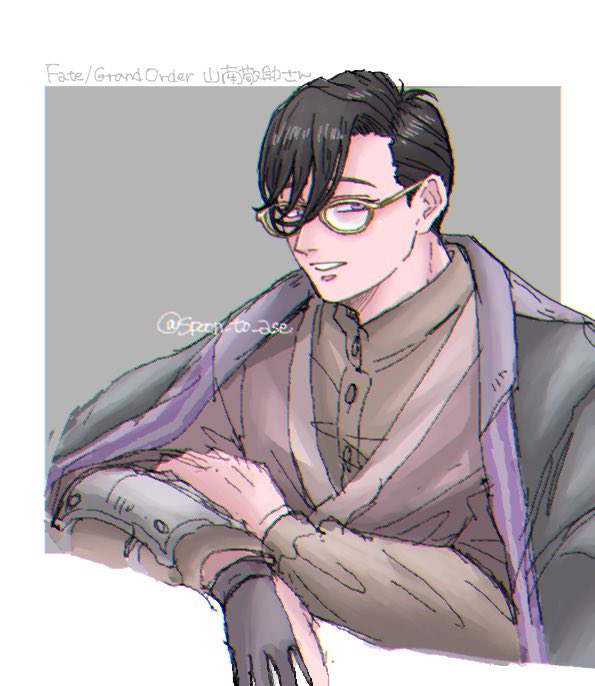 spoon_to_ase's tweet image. FGO 山南敬助さん (未亡人？)
 #お前の絵柄に絶対合うのに何で描かないのってキャラをフォロワーさんが教えてくれる
