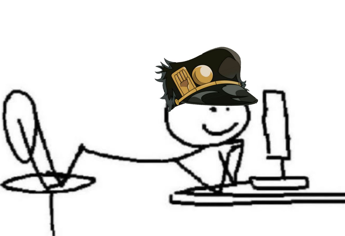 Jojolion_2011_'s tweet image. Share a piece of Jojo's lore about yourself