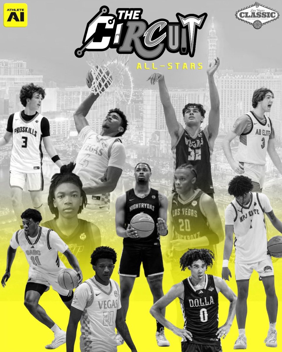 TheCircuit's tweet image. The Circuit All-Stars invade Sin City this weekend ๐ฐ
๐ Las Vegas Classic Championship