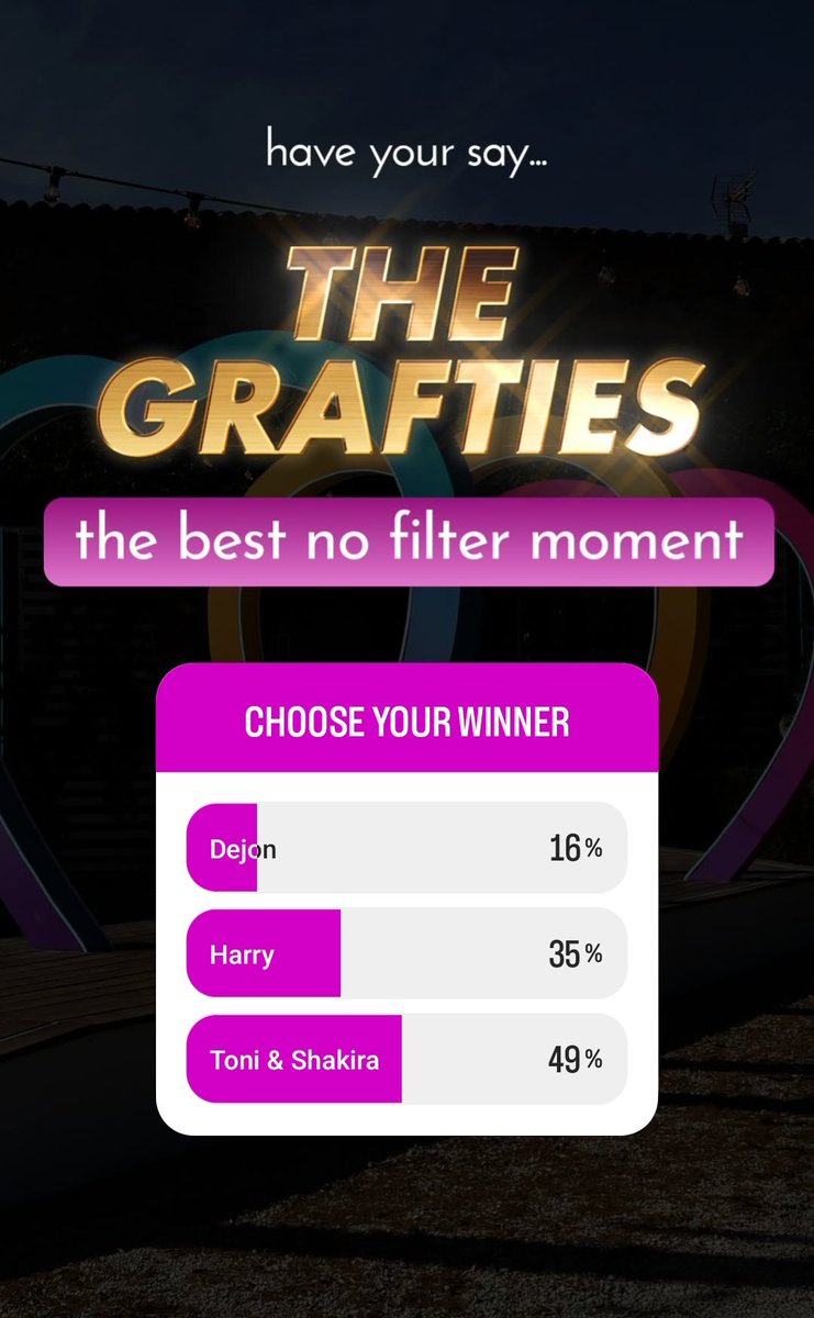 Mingoobies's tweet image. Guys whether you watch LI uk or not I'm begging you to go on their ig story and vote in the polls. The producers are setting Shakira up. They want the other islanders to bully her. Pls vote for anyone other than her but in the unfinished business one vote for emma & Harry🙏🏾🙏🏾